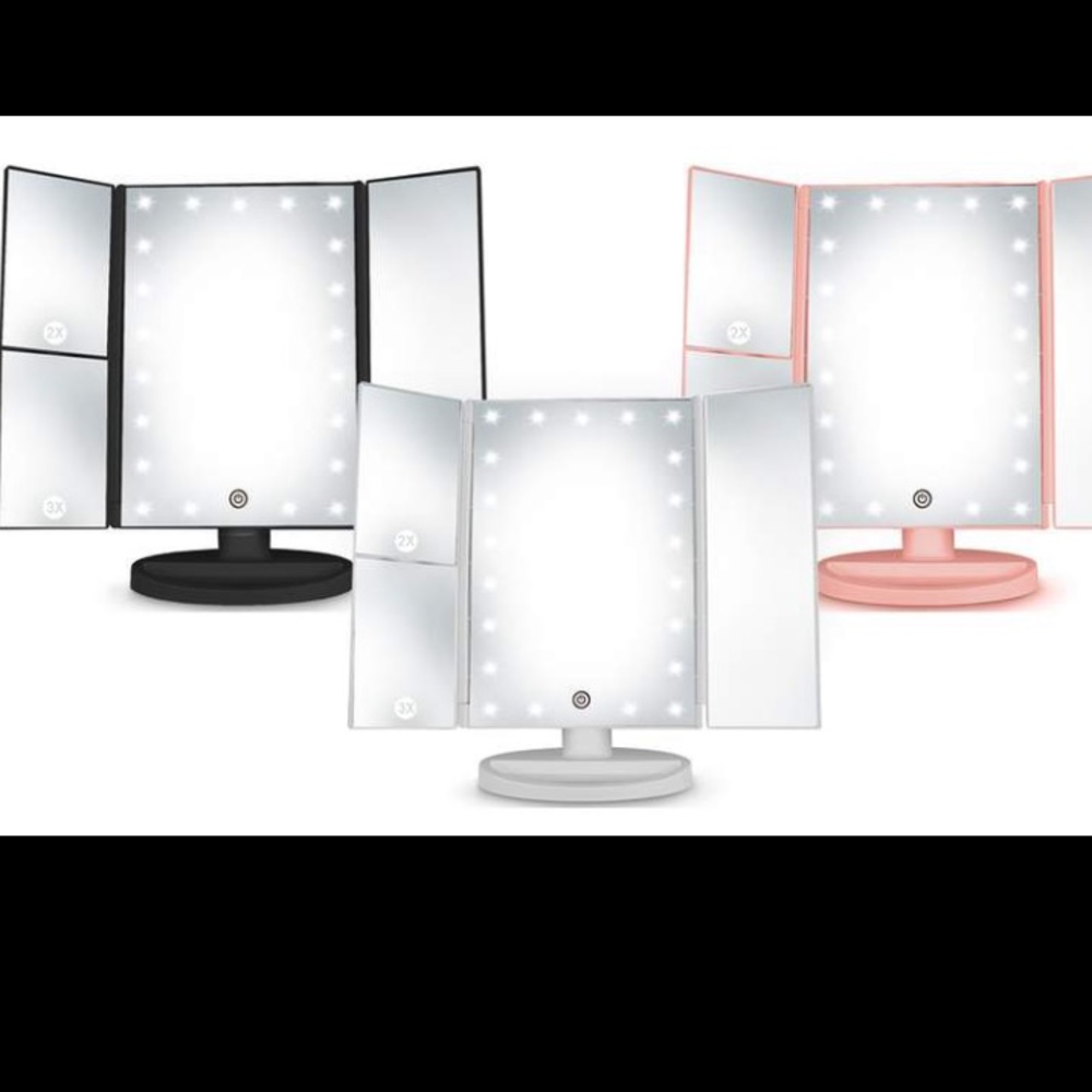 Led Lighted Vanity Mirror Portable